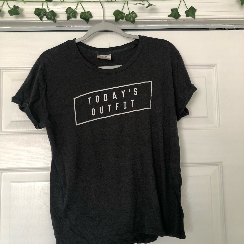 “Cotton On” Gray Shirt